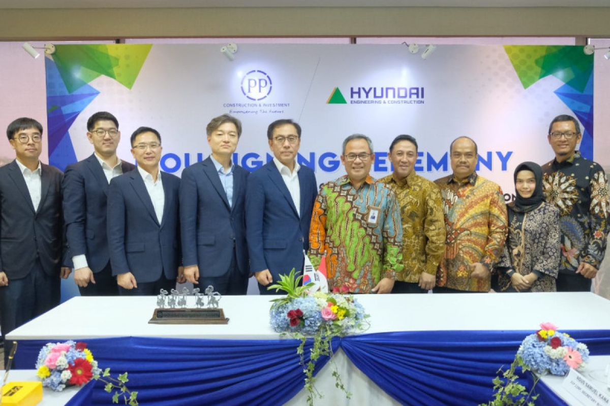 PP-Hyundai sepakat jajaki kerja sama peluang bisnis