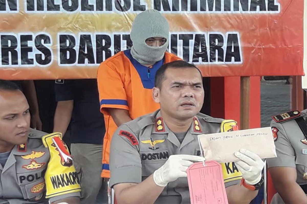 Polisi ungkap kasus pembunuhan tiga tahun lalu di Muara Teweh