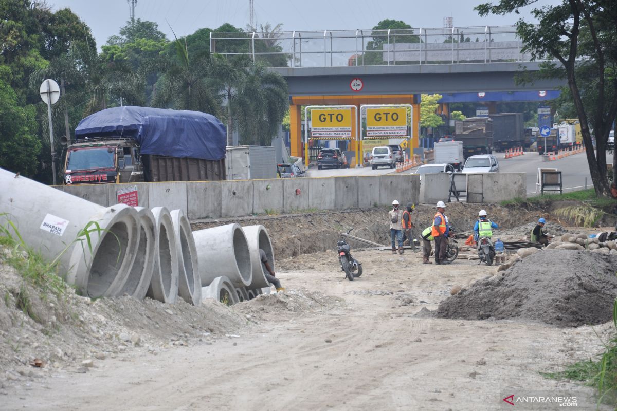 Pembebasan lahan proyek Jalan Tol Medan-Binjai tinggal 20 persen (video)