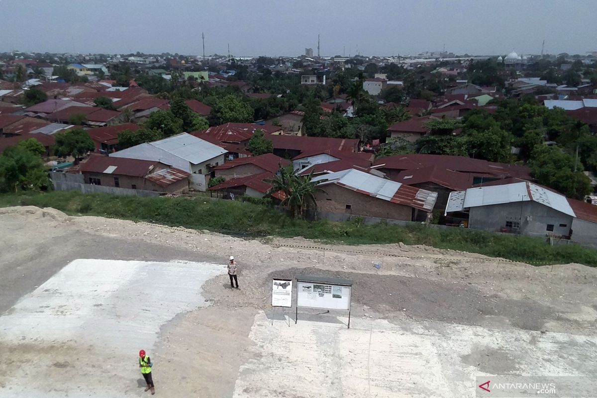 Ini dia lahan jalan tol Helvetia-Tanjung Mulia yang masih terkendala