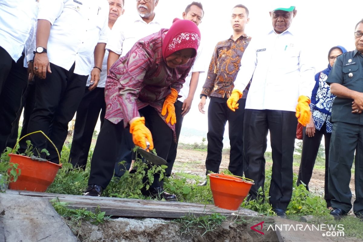 Pembangunan huntap oleh Pemkot Surabaya dimulai