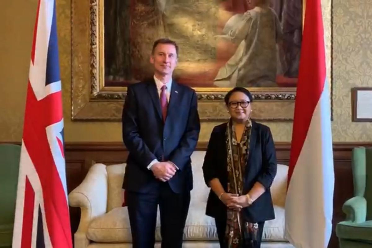Inggris tegaskan dukungan terhadap integritas Indonesia