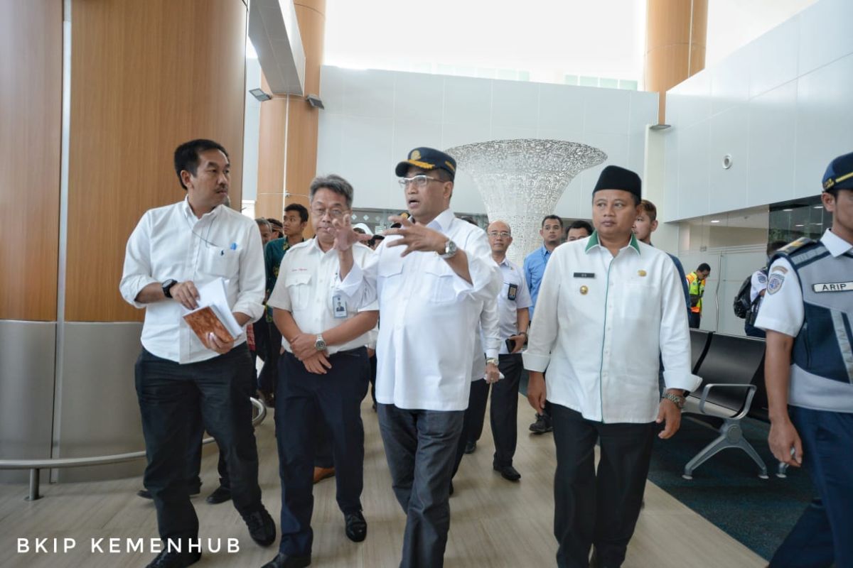 Menhub: Bandara Kertajati semakin aktif melayani penerbangan kargo