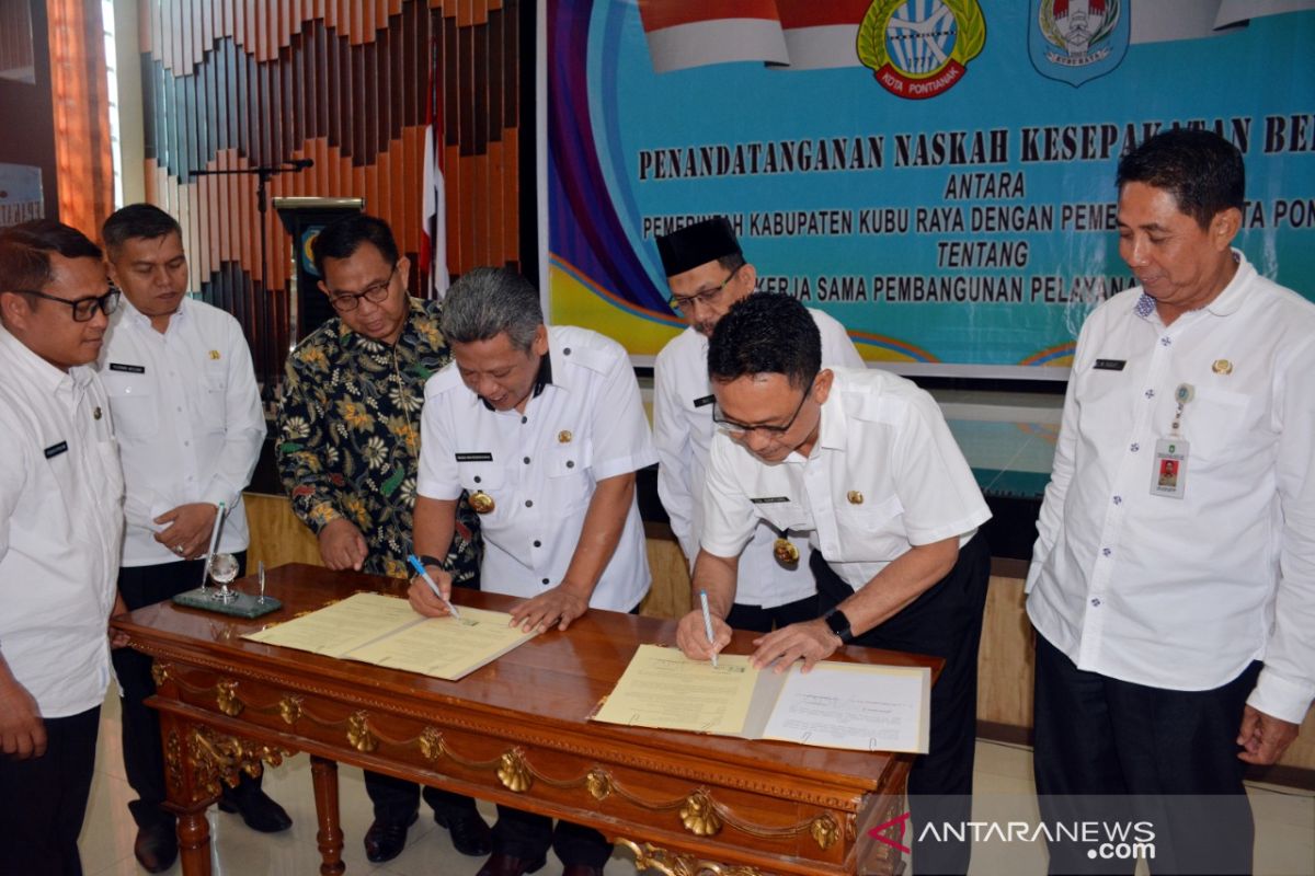 Pontianak-Kubu Raya kerja sama terkait peningkatan layanan publik