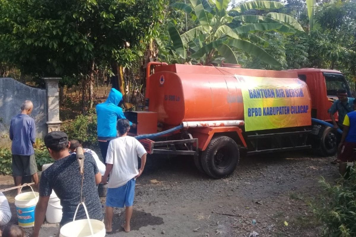Delapan desa di Cilacap krisis air bersih