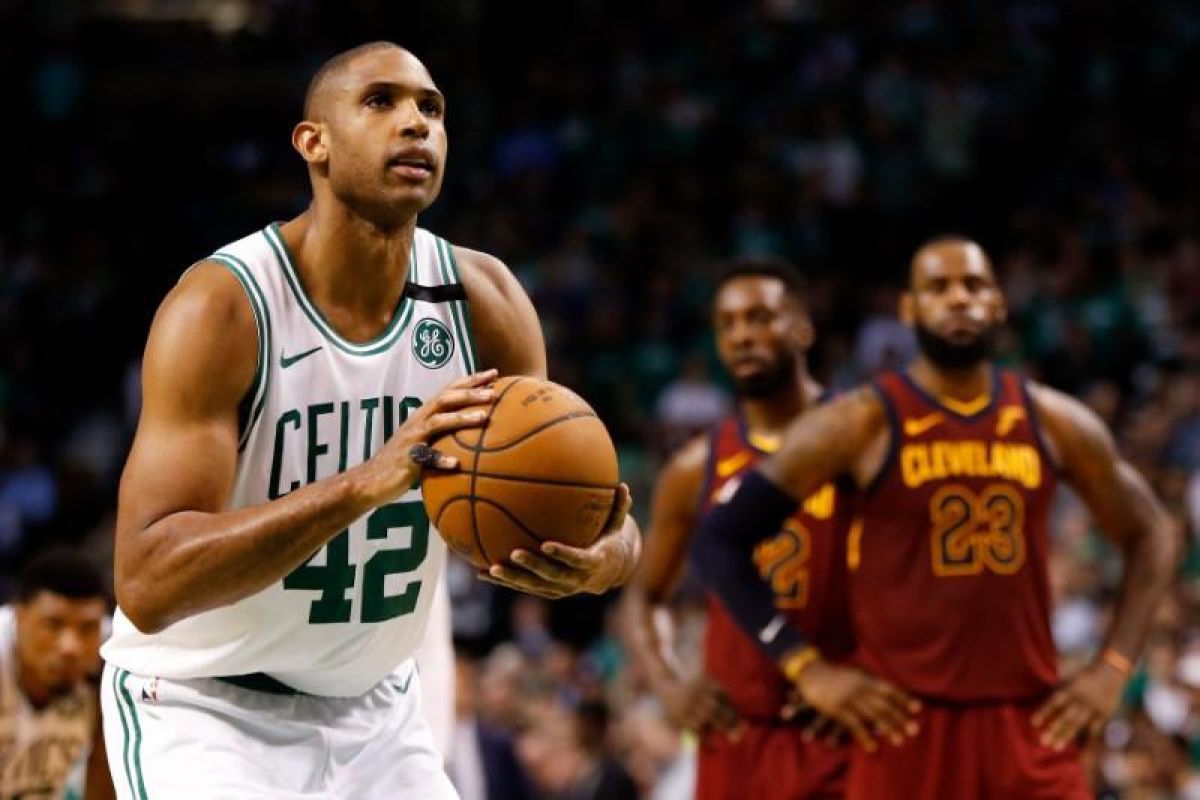 Horford tolak tawaran 30,1 juta dolar Boston Celtics