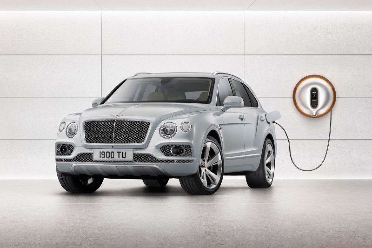 Bentley Bentagya listrik hadir di AS akhir tahun ini