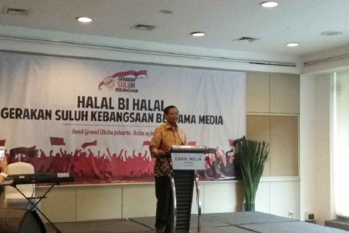 Mahfud MD yakin riak yang terjadi dalam Pilpres berakhir setelah putusan MK