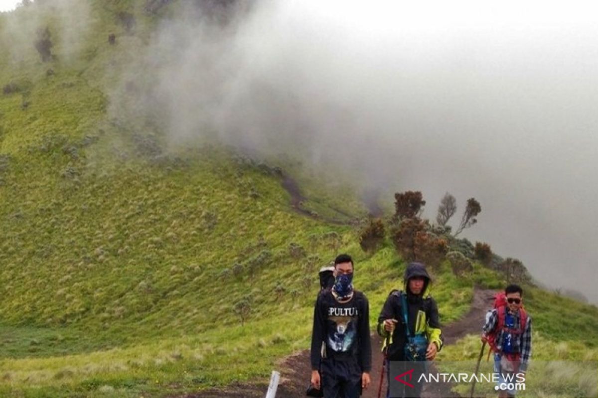 Jalur pendakian Gunung Merbabu dibuka lagi Jumat