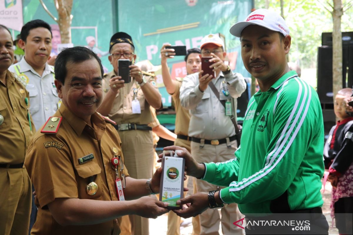 YABN bantu petani Tabalong menjaga stabilitas harga karet