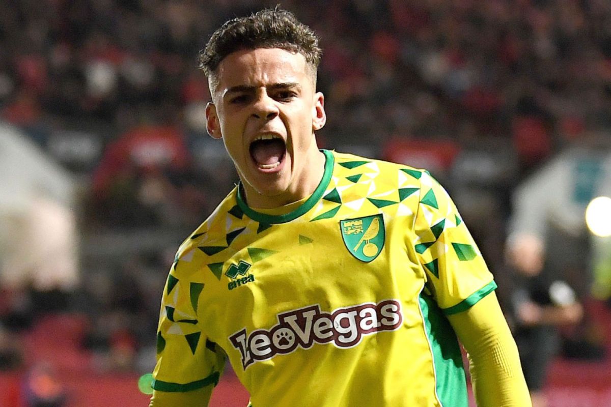 MU lirik pemain Norwich City Aarons