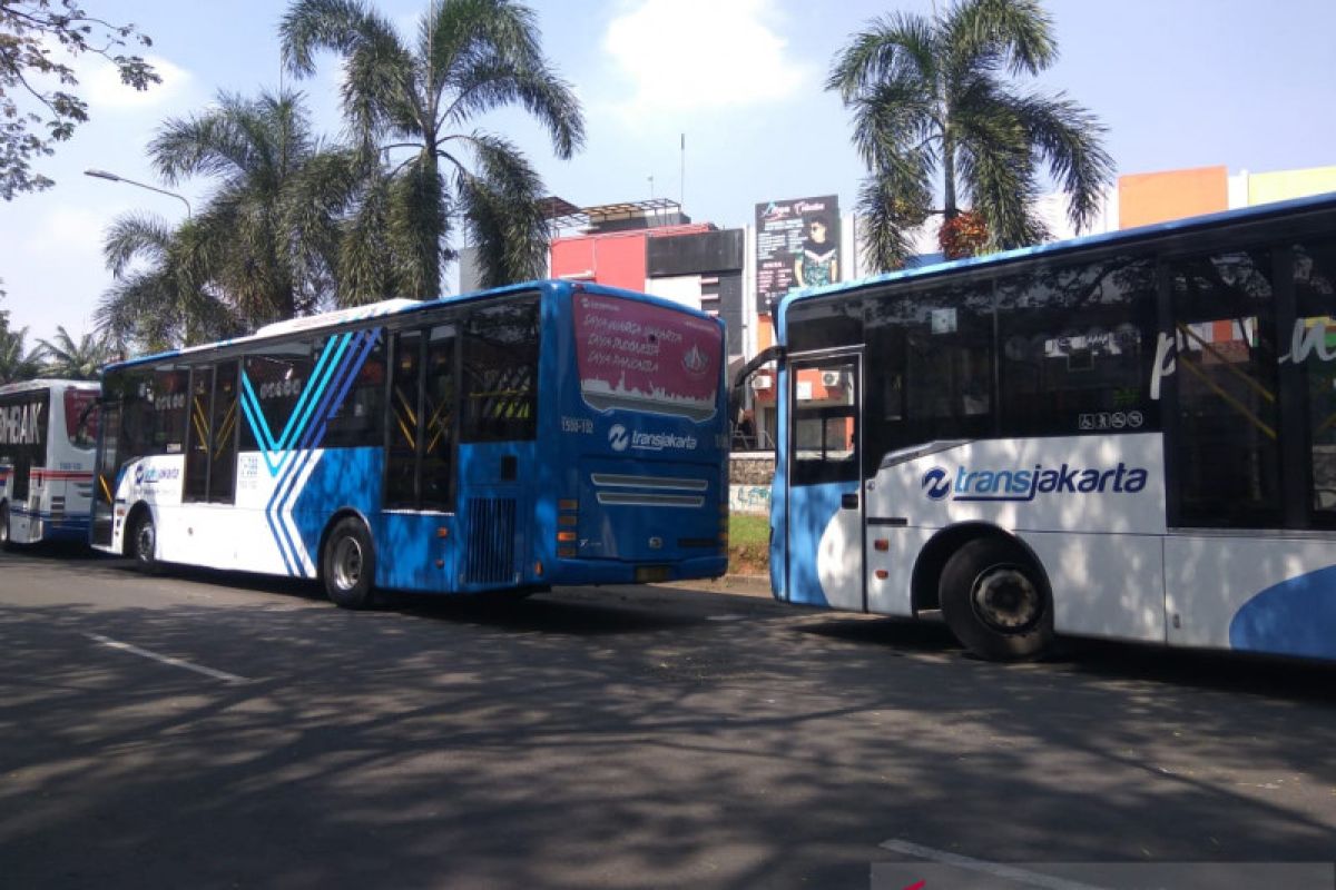 Koridor 13 Transjakarta jurusan Ciledug-Tendean layani lima rute