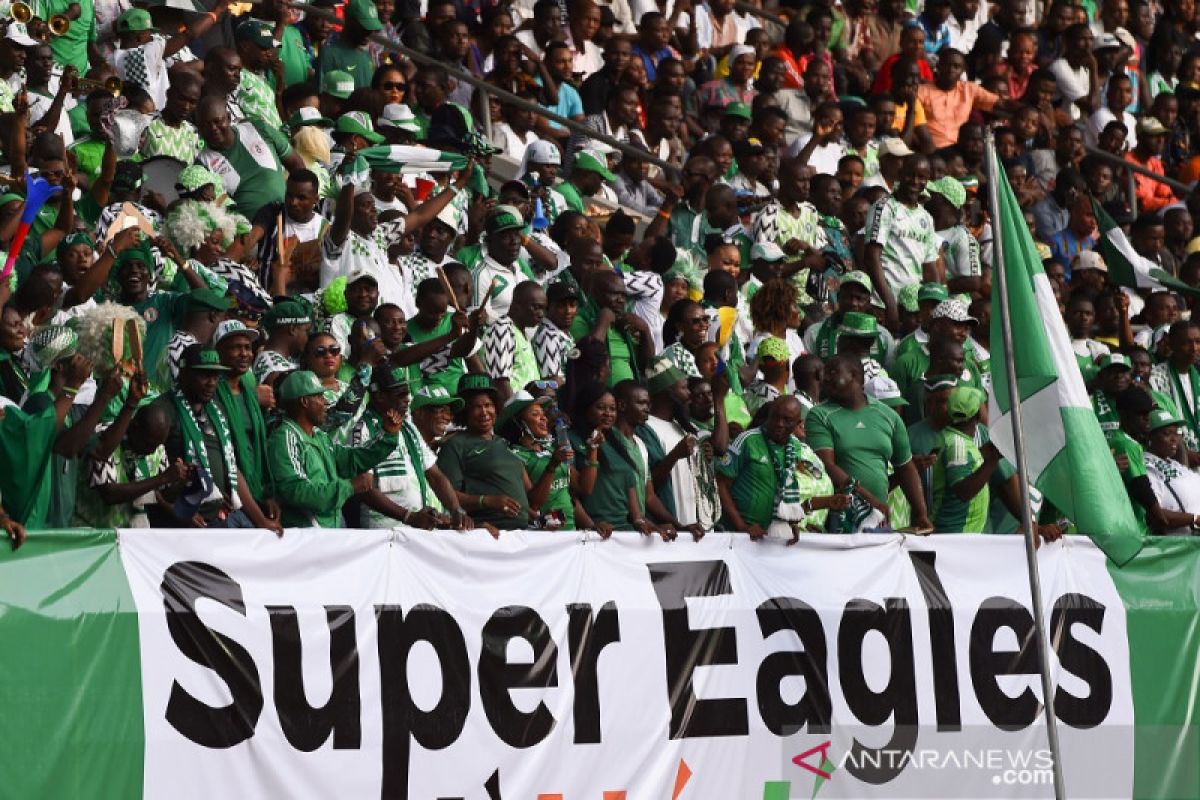 Piala Afrika - Dahaga juara dua edisi Nigeria sang Pasukan Elang Super