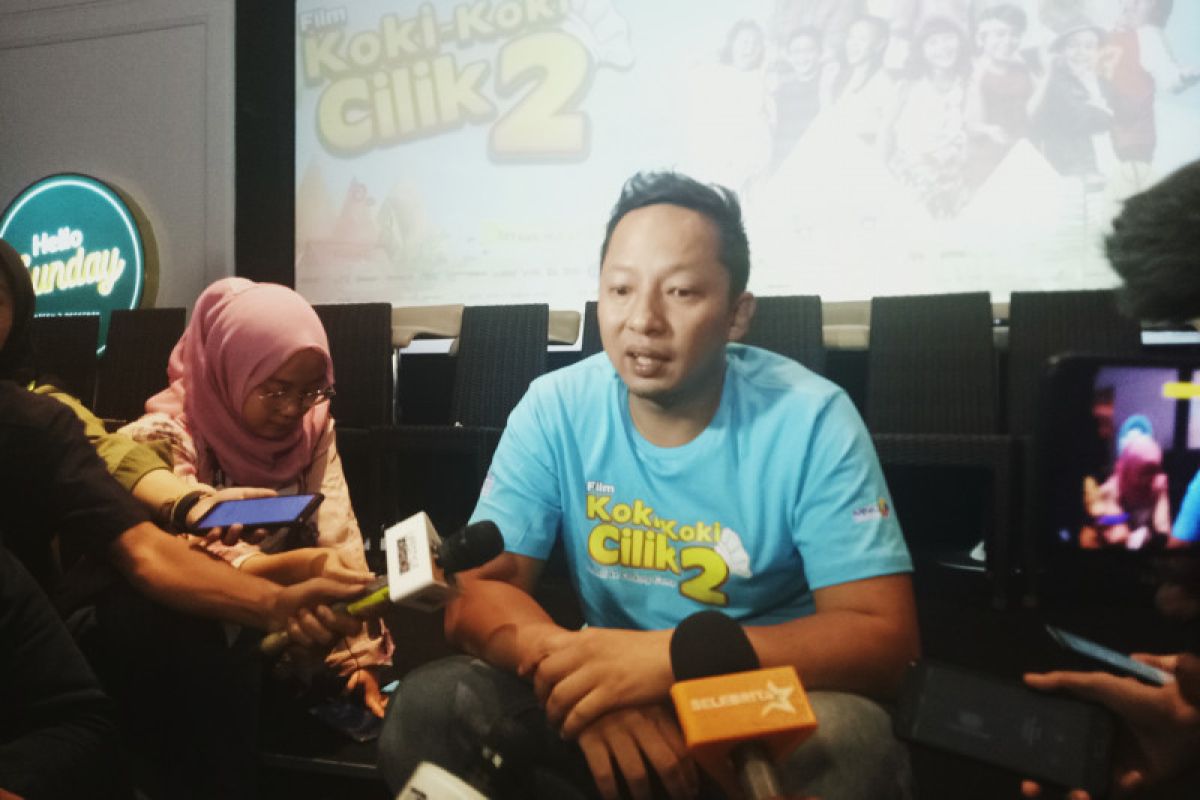 Ringgo Agus Rahman senang bisa reuni dengan Christian Sugiono