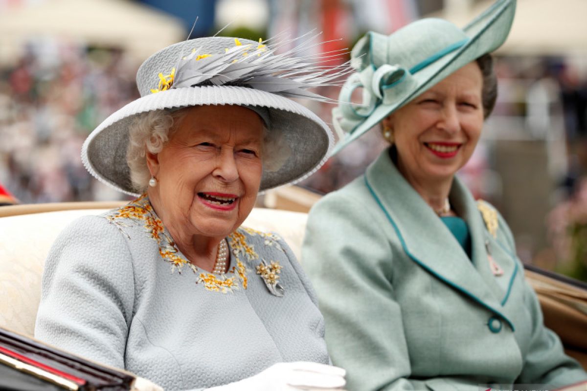 Ratu Inggris kembalikan monyet mainan milik anak dari Australia