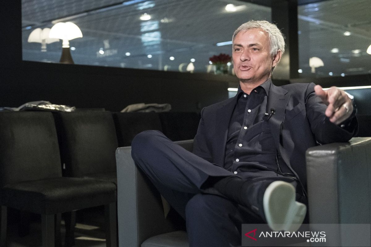 Mourinho lebih tertarik tangani timnas ketimbang klub