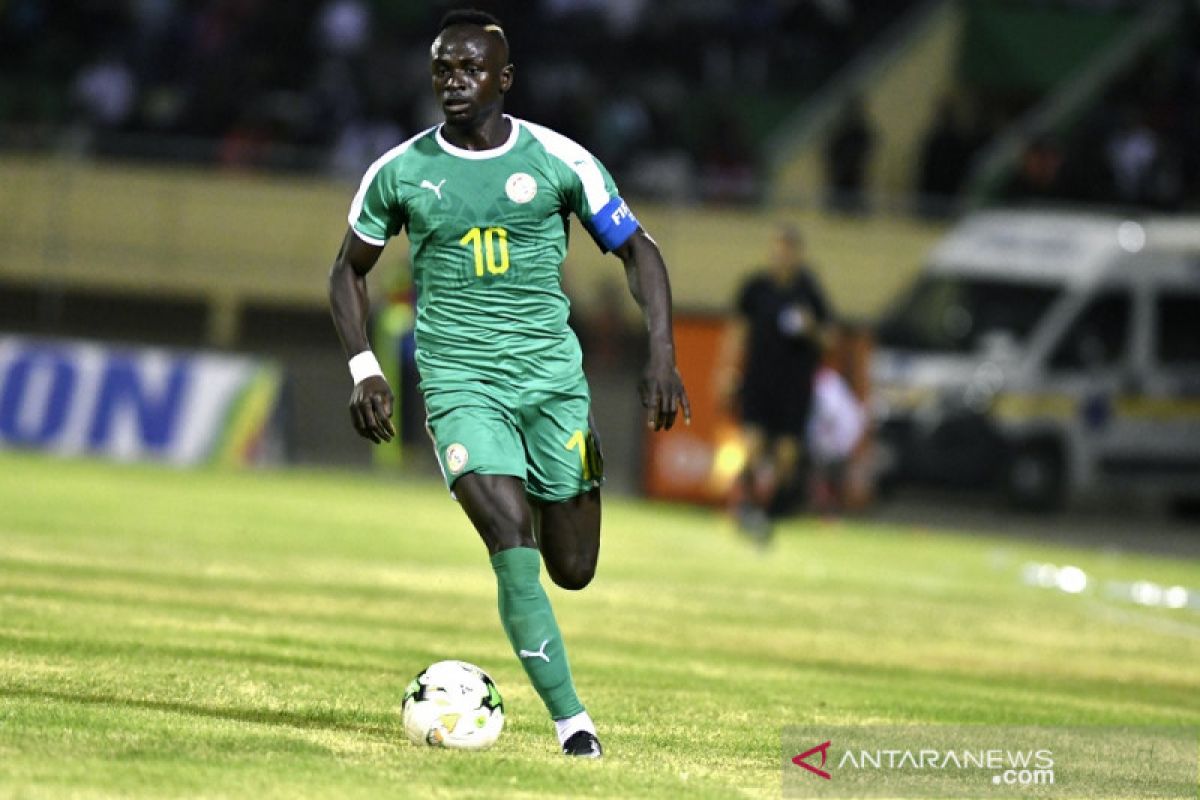 Sadio Mane antar Senegal jadi tim pertama lolos putaran final Piala Afrika