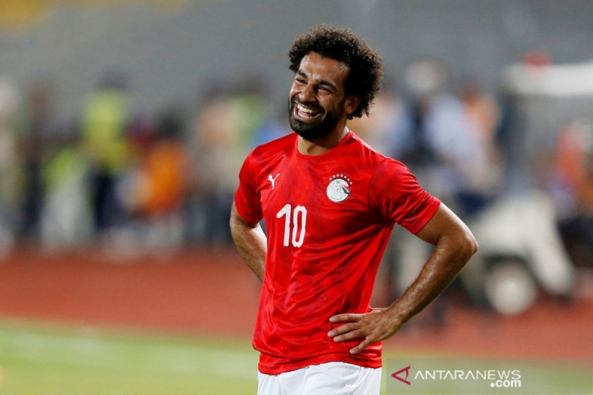 Salah ingin tularkan kesuksesan Champions ke Mesir