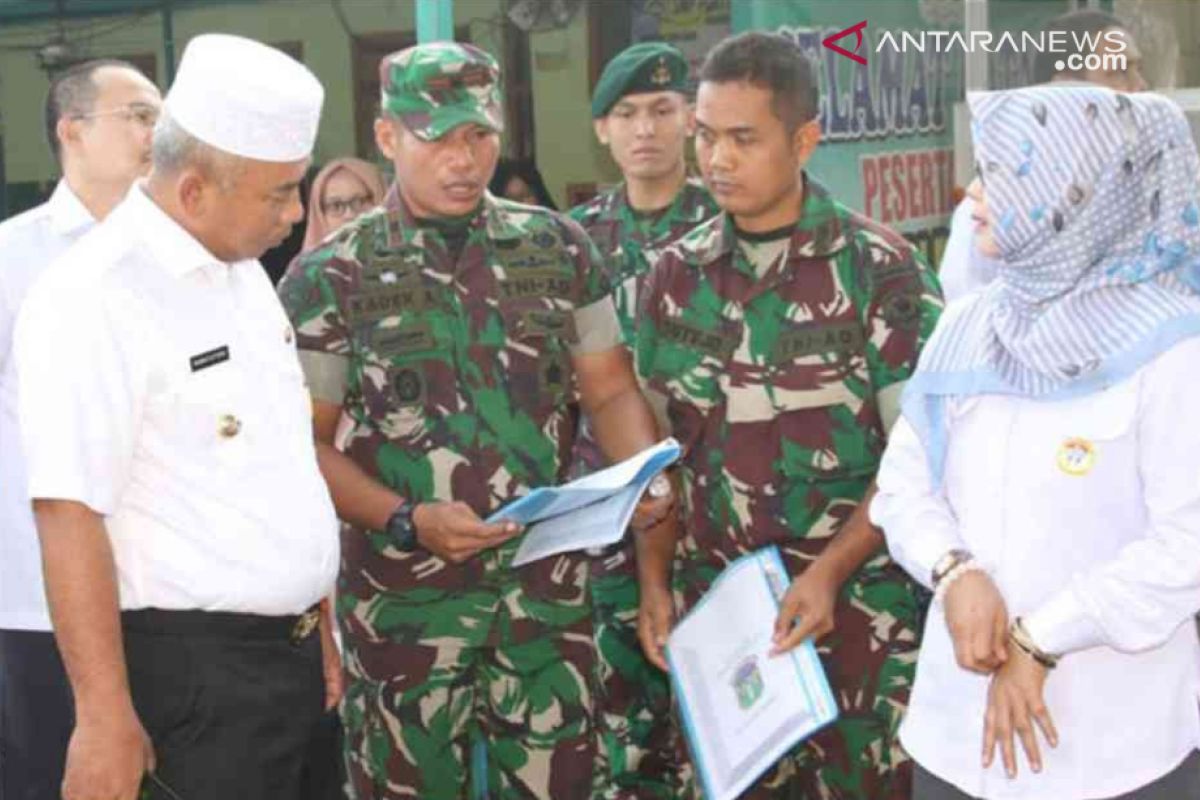 Danyonif 202 Tajimalela minta Pemkot Bekasi relokasi SDN Bojong Rawalumbu III, ada apa?