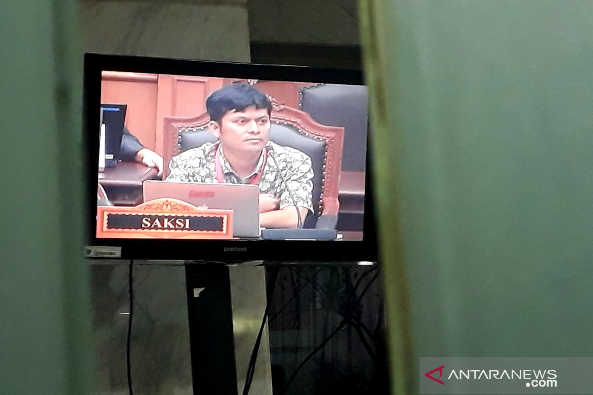 Saksi Prabowo ungkap pelatihan saksi TKN ajarkan kecurangan