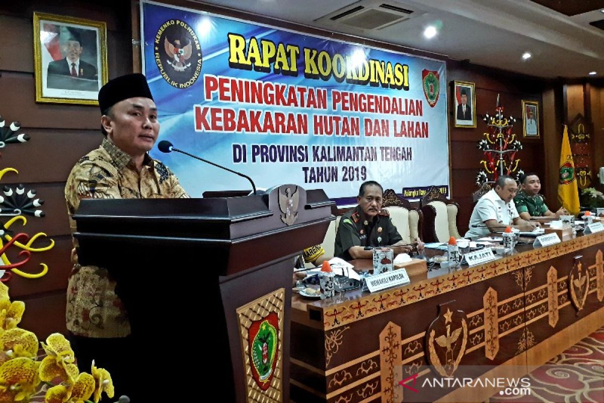 Cegah karhutla di Kalteng melalui pemetaan kawasan rawan