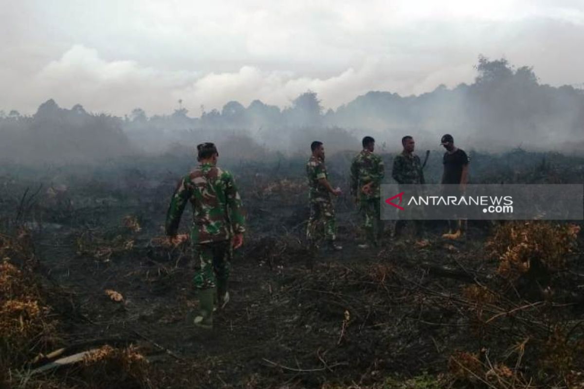 Kemunculan titik-titik panas di Riau telah terdeteksi