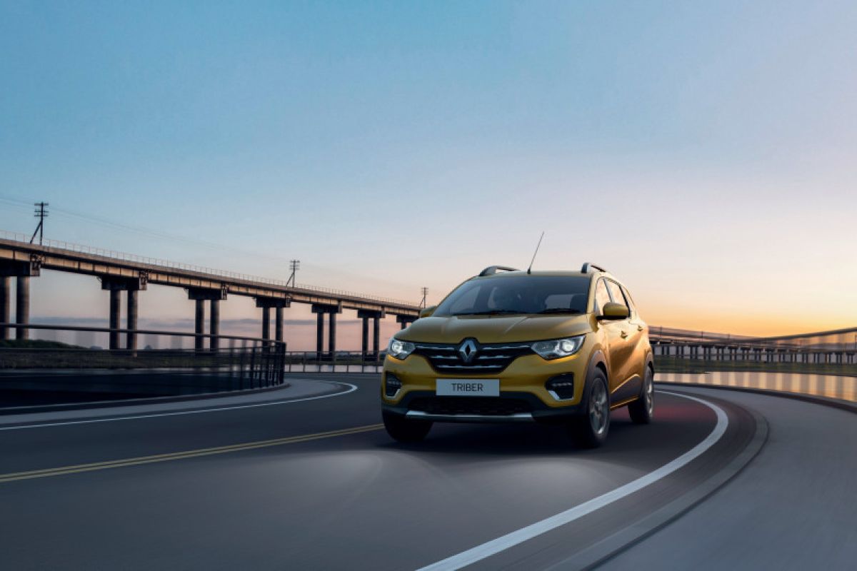 Triber akan diekspor ke pasar langganan Renault Kwid