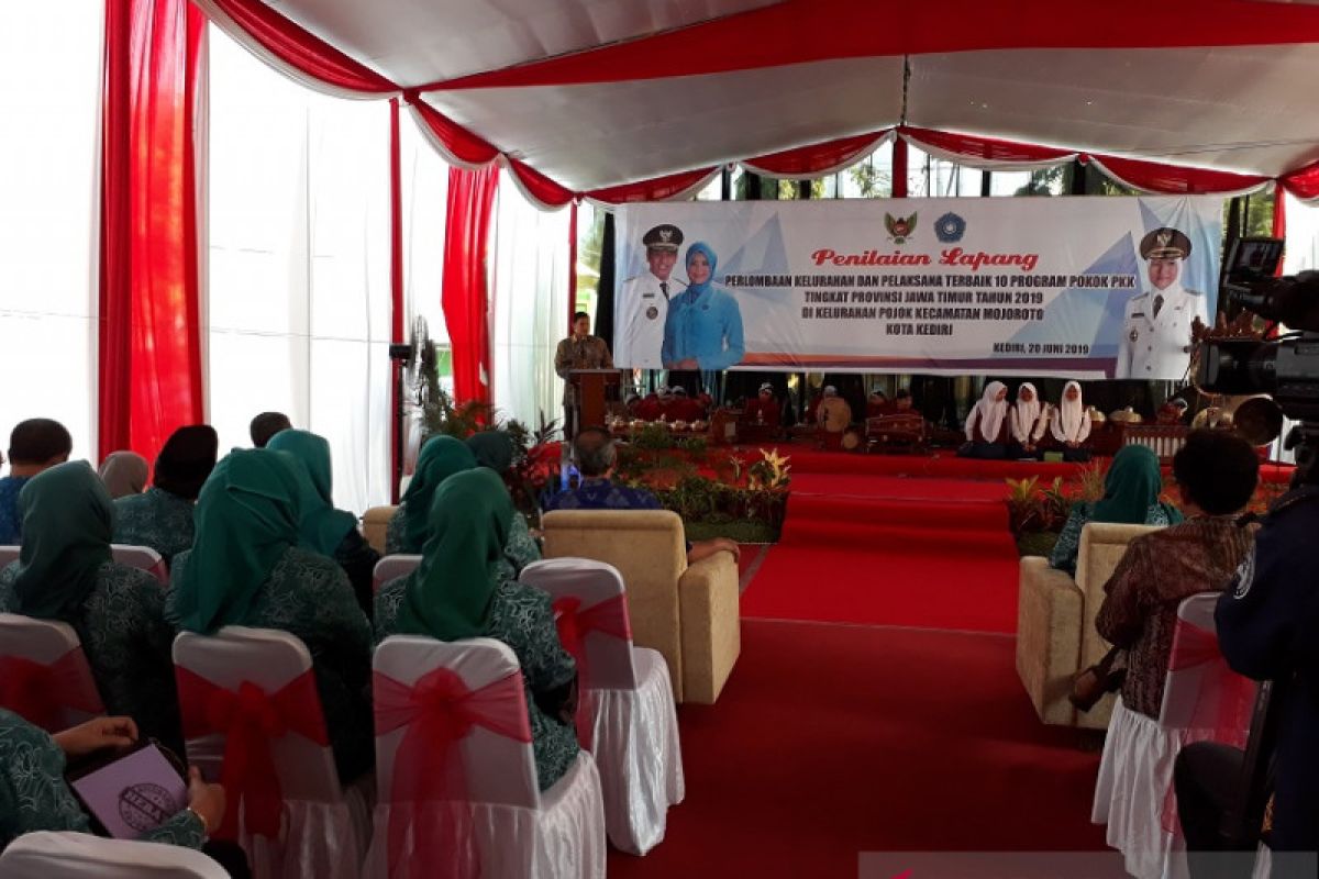 Prodamas Kota Kediri berdampak positif bagi perkembangan kelurahan