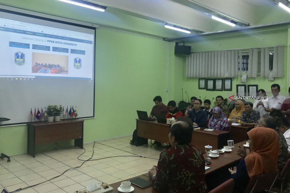 Pendaftaran PPDB di Surabaya kembali dibuka