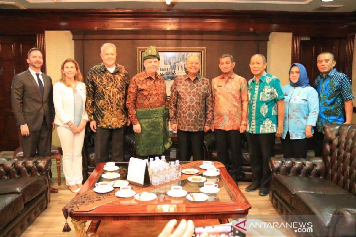 Pemkot Medan terima kunjungan Dubes Amerika Serikat