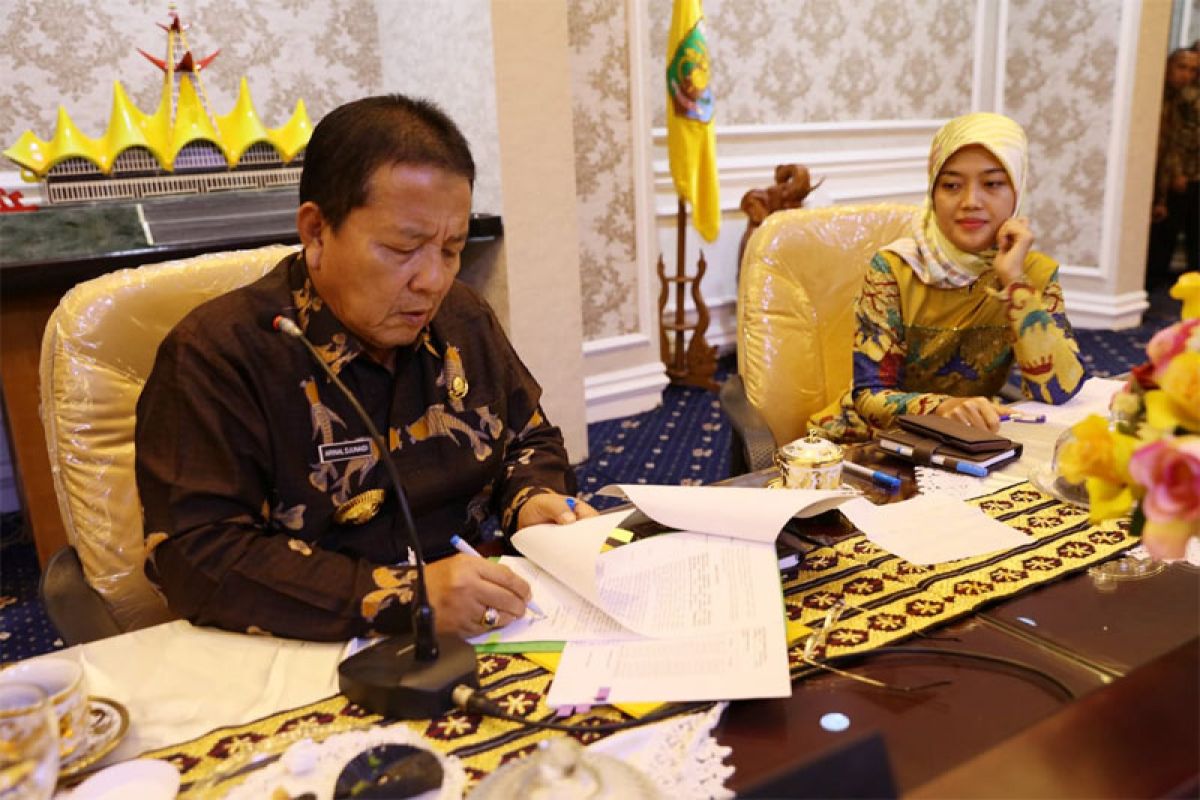 Pemprov Lampung Sepakat Membayar Hutang Dana Bagi Hasil