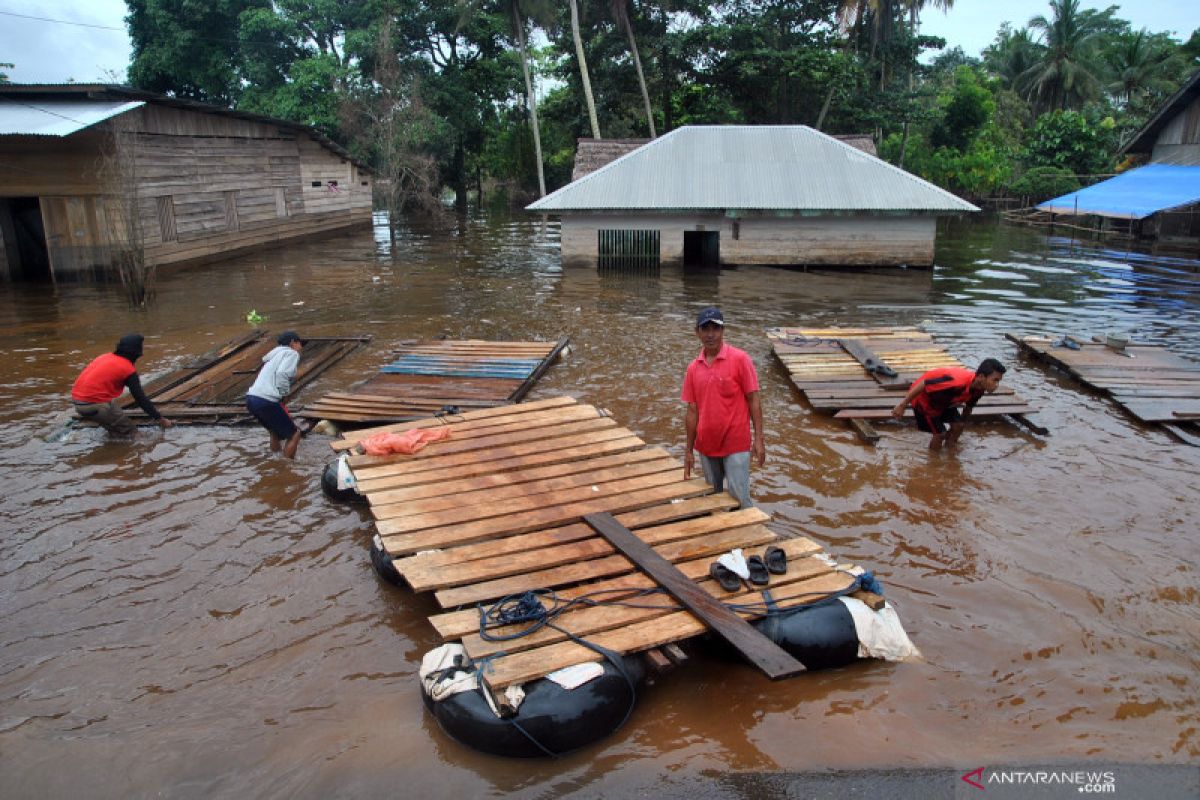 Polda Sultra antisipasi mafia pangan usai  bencana banjir