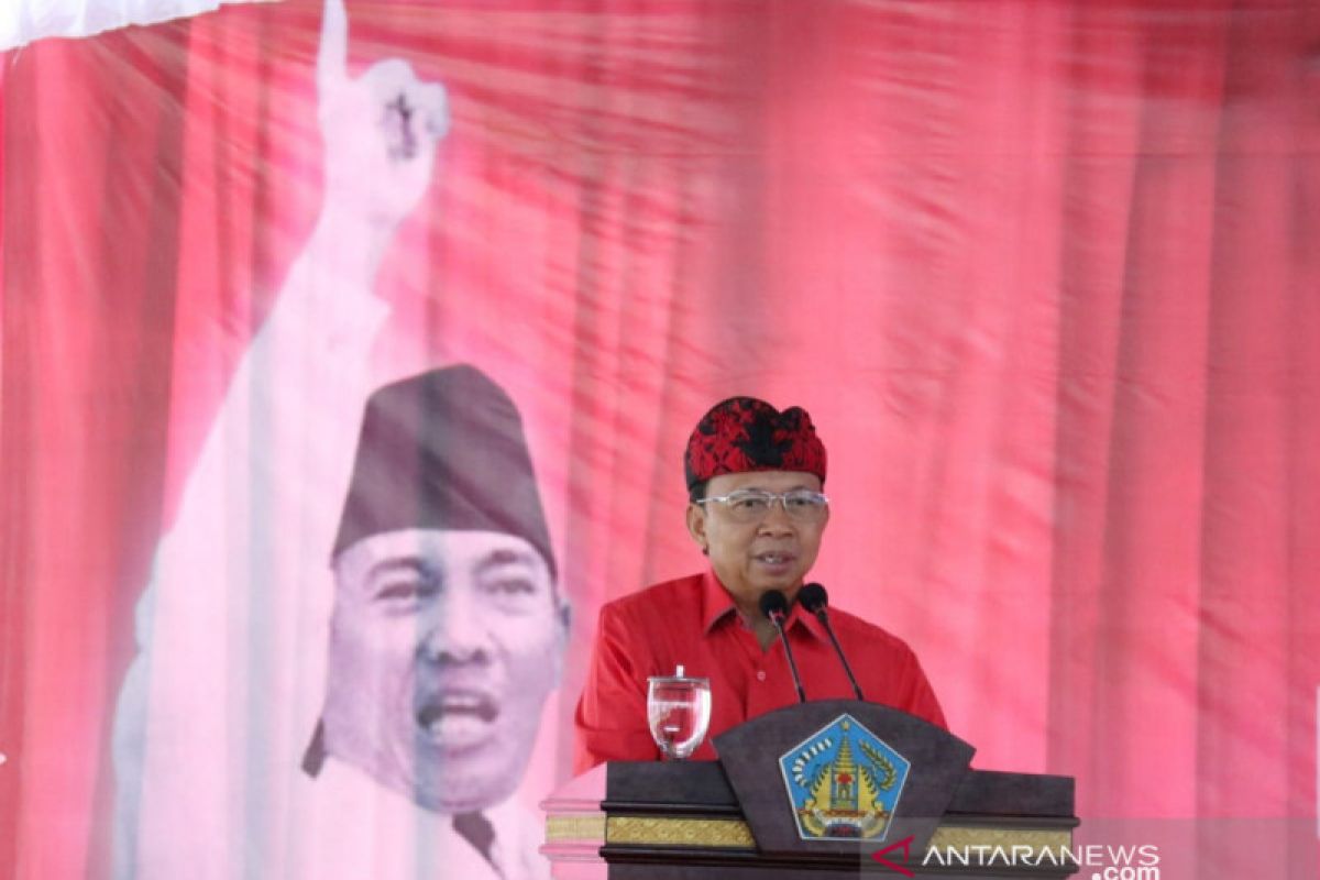 Bali, provinsi pertama keluarkan Pergub Bulan Bung Karno