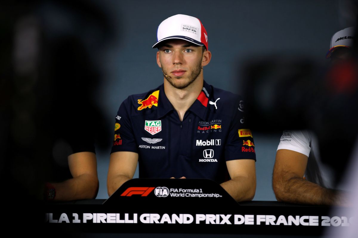 Red Bull pakai mesin baru Honda, Pierre Gasly berkomentar