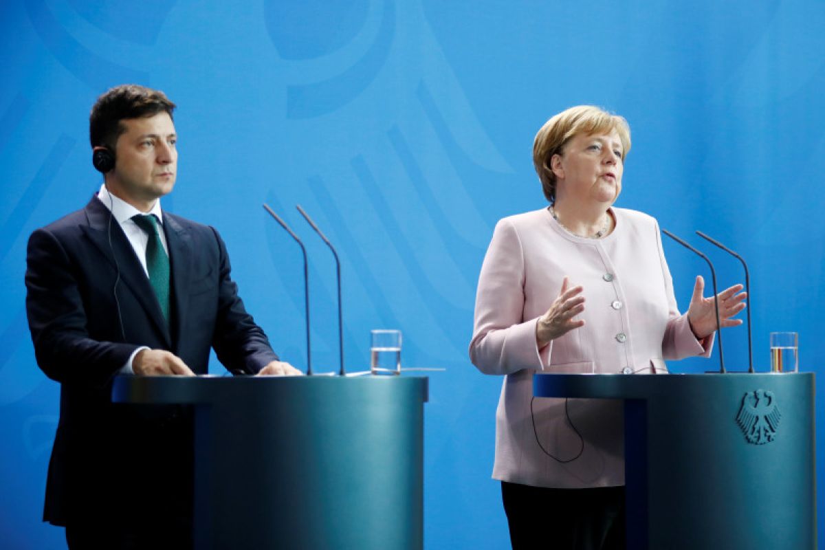 Merkel akui sudah berusaha keras cegah konflik Ukraina