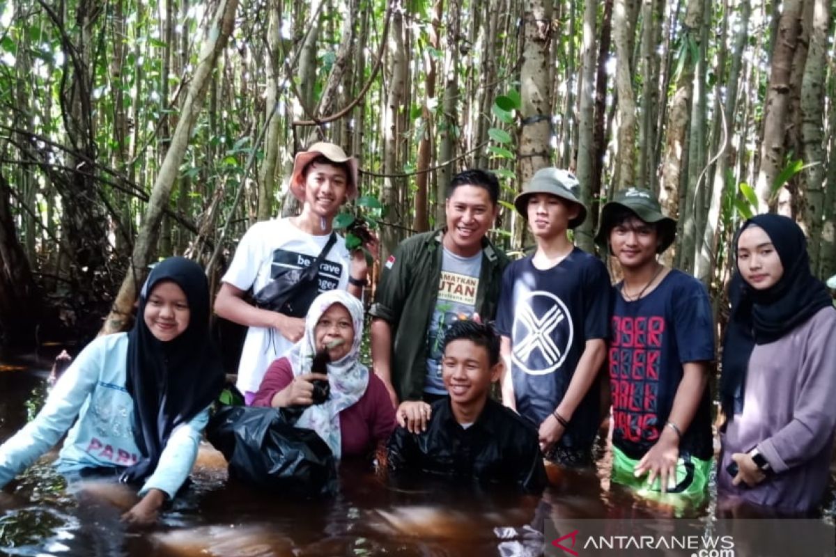 Pegiat lingkungan Bangka Belitung lestarikan 142 anggrek langka