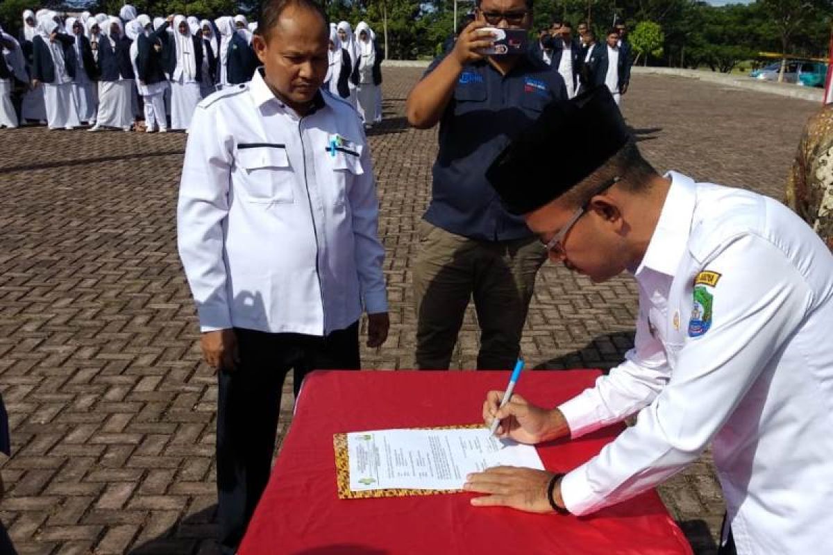 Wabup Abdya ingatkan mahasiswa KKL tidak terkontaminasi lingkungan