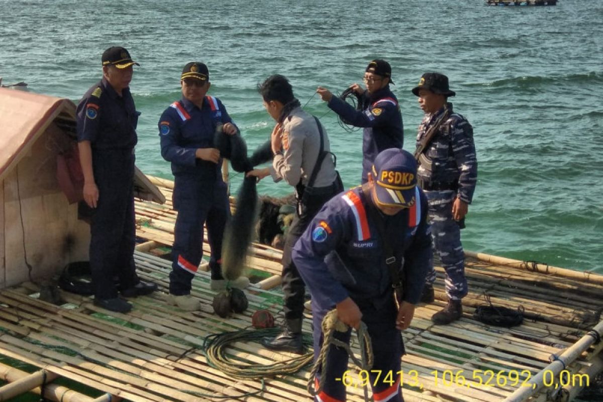 Kementerian Kelautan dan Perikanan tertibkan alat tangkap benih lobster