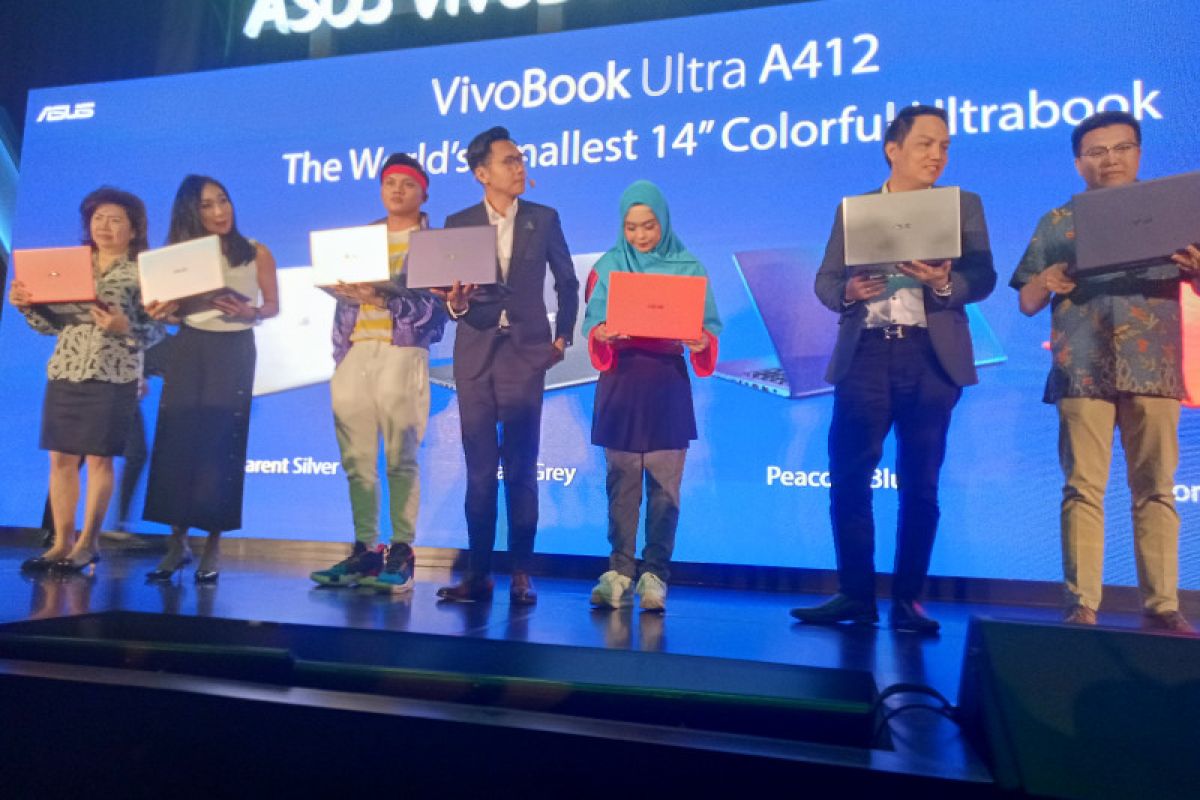 Asus Ultra K403, laptop tahan banting bersertifikasi militer