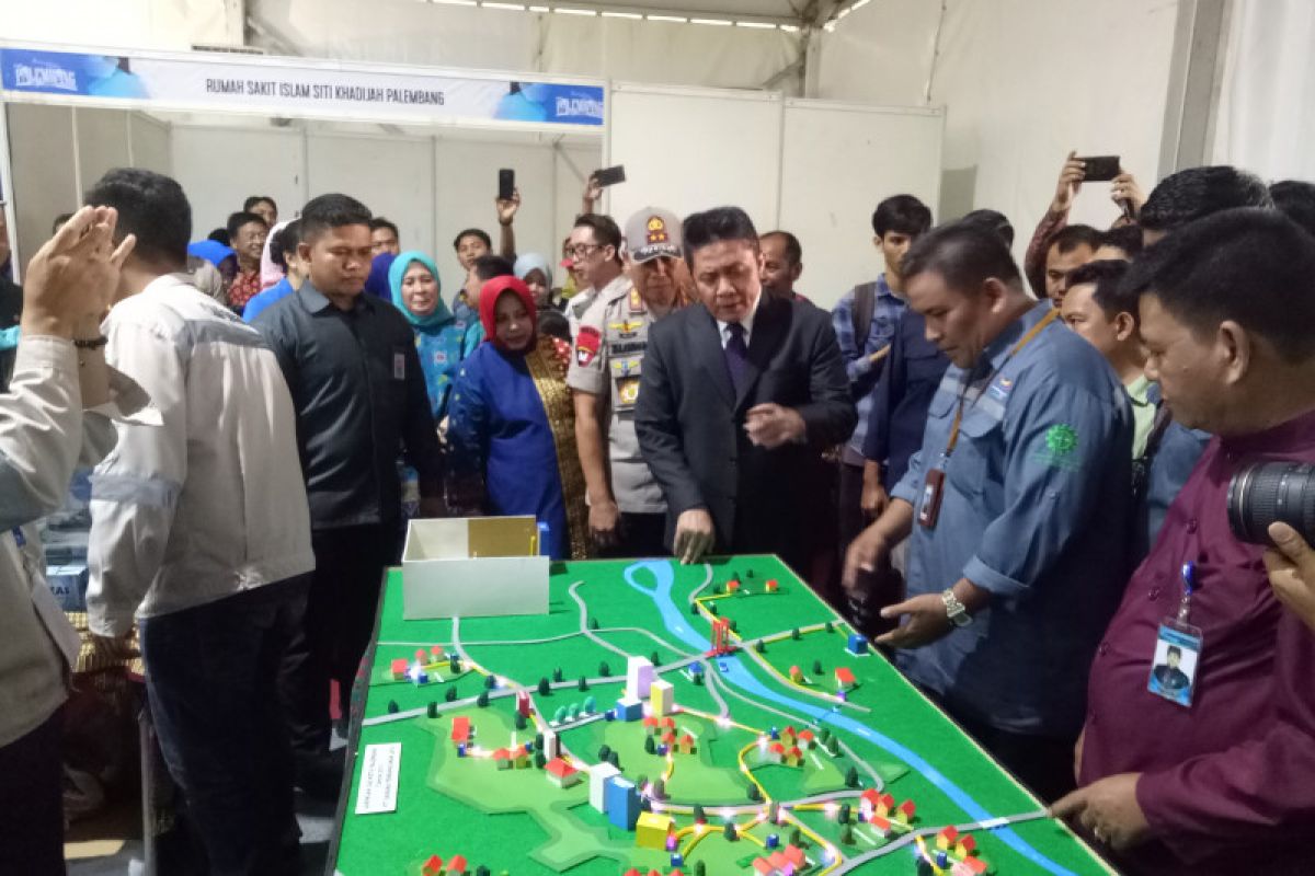 Palembang Expo wadah persaingan produk UMKM