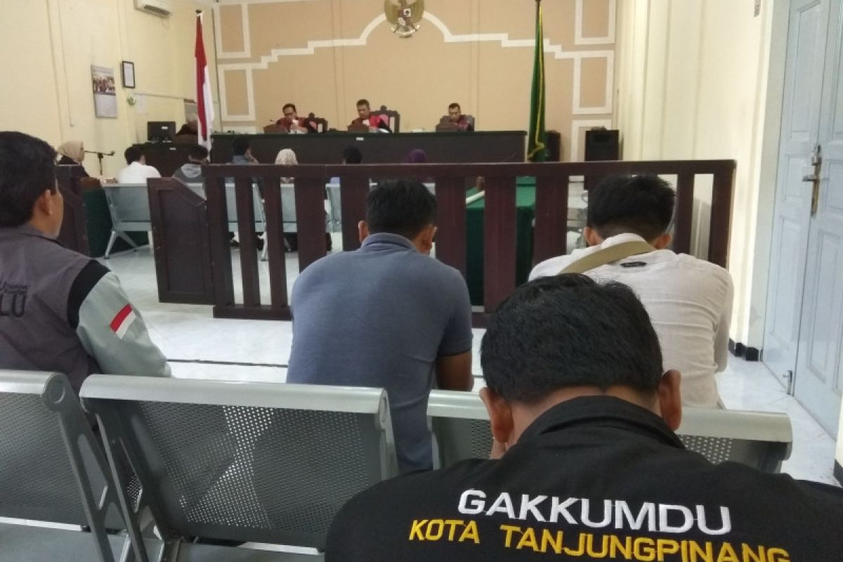 Kepolisian Tanjungpinang masih cari terdakwa politik uang