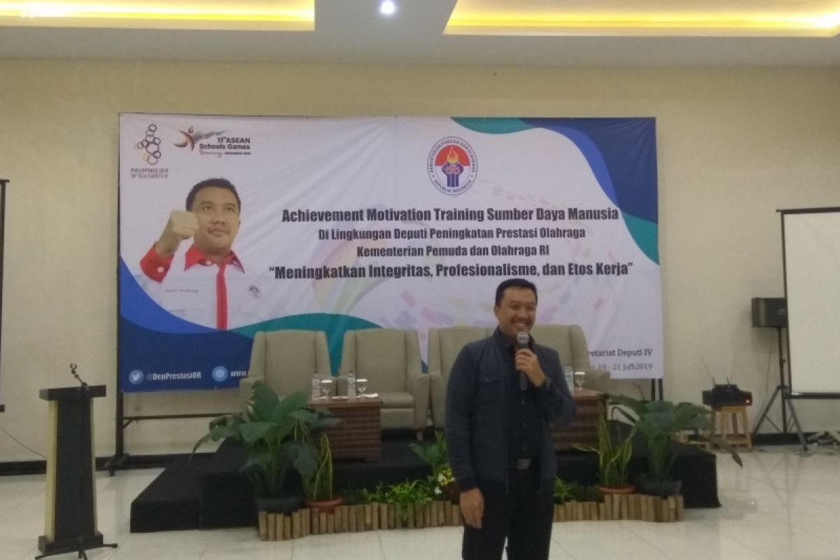 Pesan Imam  Nahrawi kepada pegawai Kemenpora