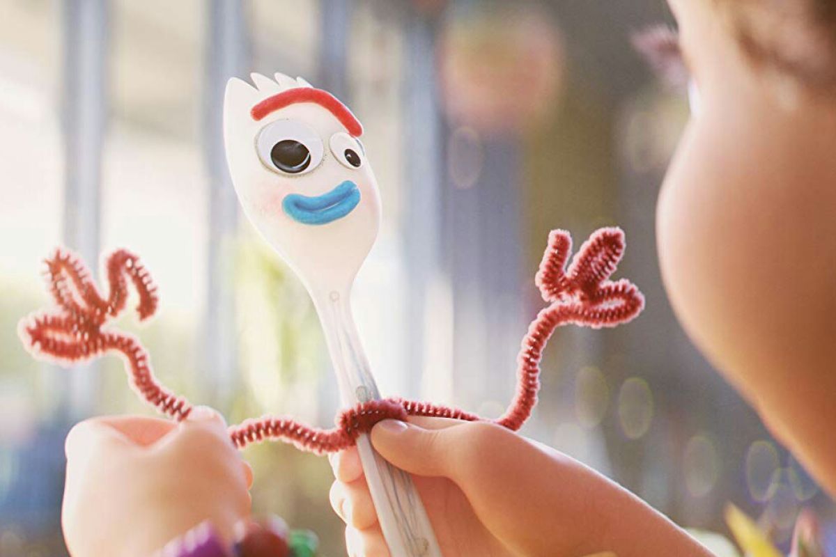 Serial animasi "Toy Story 4" puncaki box office