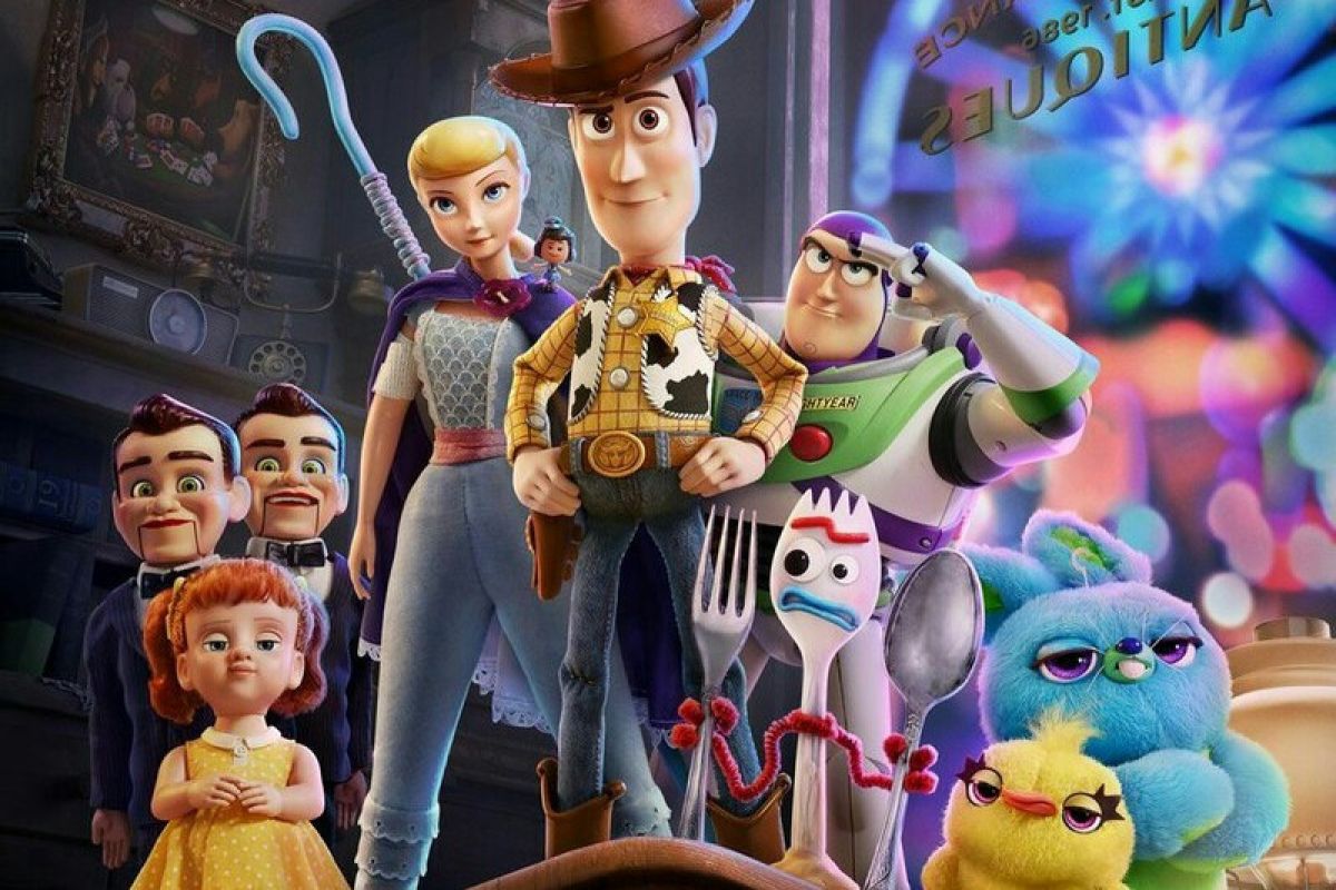 "Toy Story 4", nostalgia dan kembali berpetualang ke tempat baru