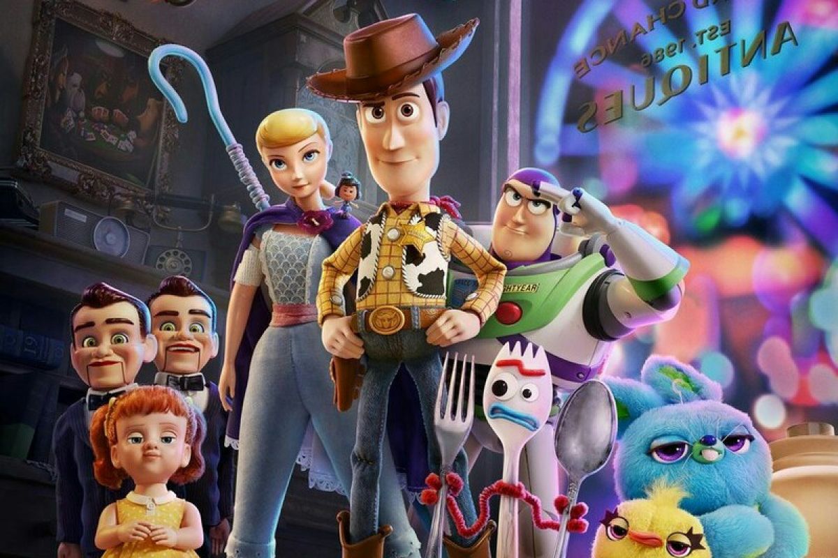 Hari ini 'Toy Story 4' mulai tayang serentak