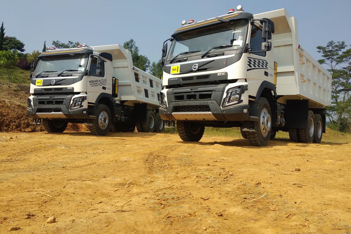 Volvo Indonesia targetkan penjualan 2.000 truk pada 2019