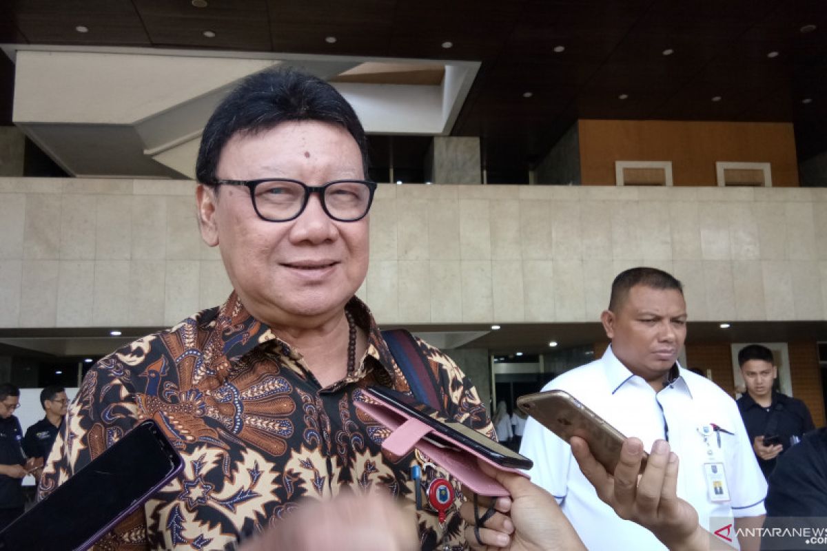 Tjahjo Kumolo: Kongres V PDIP untuk konsolidasi partai