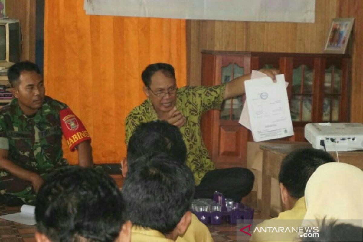 Pemerintah HSU ingatkan aparat desa tertib arsip