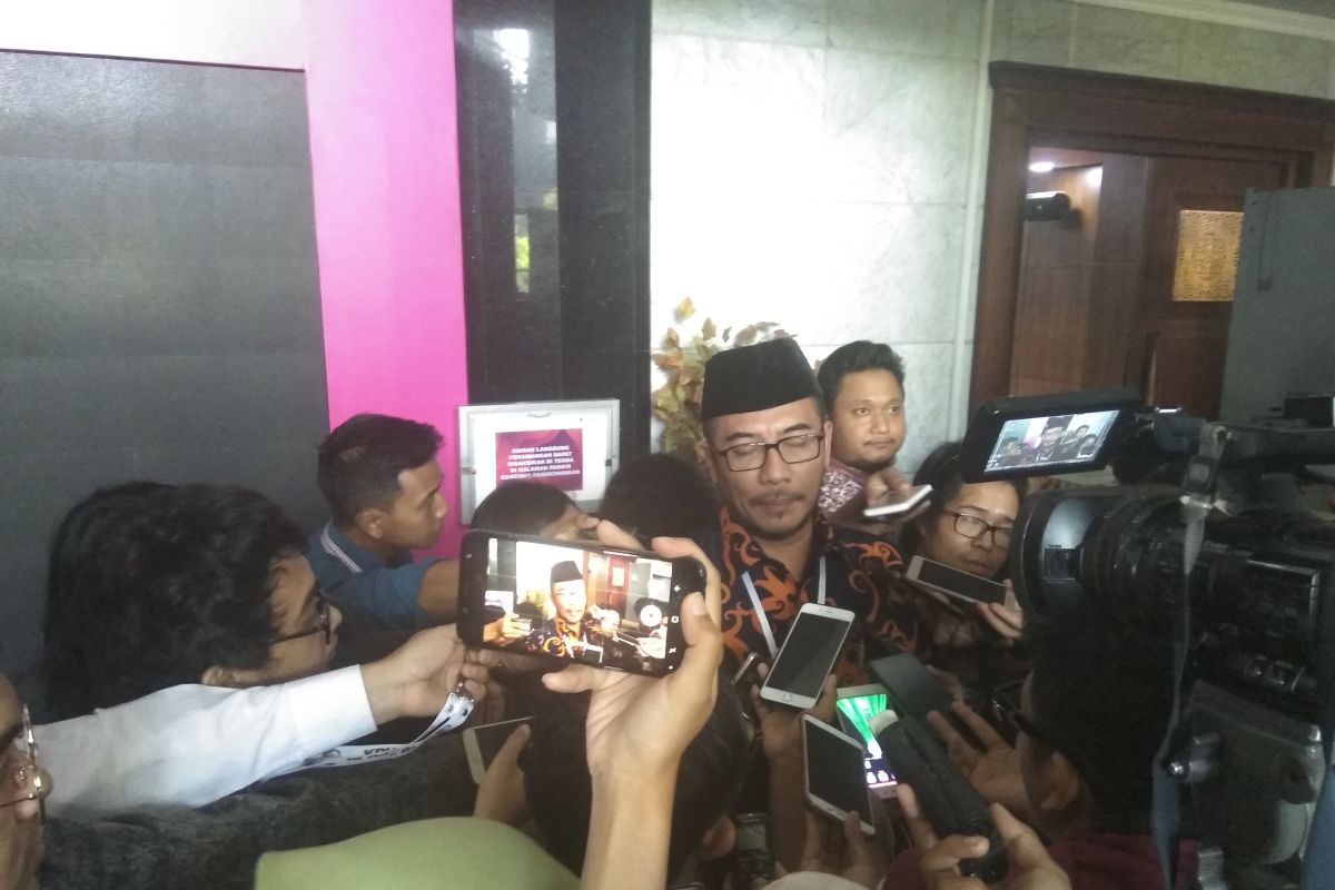 KPU: Dua ahli cukup patahkan keterangan saksi Prabowo-Sandi