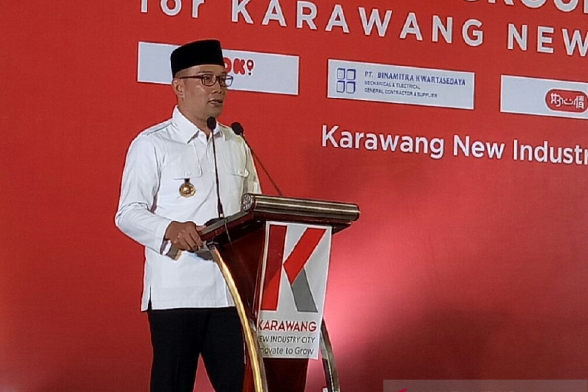 Ridwan Kamil minta investor asing gunakan pekerja lokal